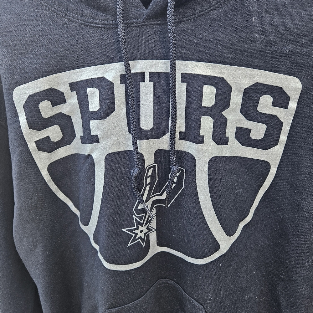 NWT NBA San Antonio Spurs Pullover Hoodie - Picture 4 of 7